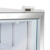 Maxx Cold MXM1 - 3.5FHC X - Series Glass Door Countertop Merchandiser Freezer, 24.4"W, 3.5 cu. ft. Storage Capacity, in White - TheChefStore.Com