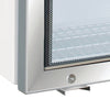 Maxx Cold MXM1 - 3.5RHC X - Series Countertop Merchandiser Refrigerator, 24.4"W, 3.5 cu. ft. Storage Capacity, in White - TheChefStore.Com
