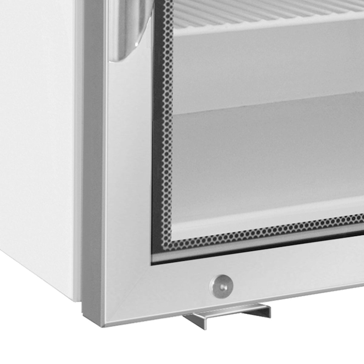 Maxx Cold MXM1 - 4FHC X - Series Glass Door Countertop Merchandiser Freezer, 24.4"W, 4.2 cu. ft. Storage Capacity, in White - TheChefStore.Com