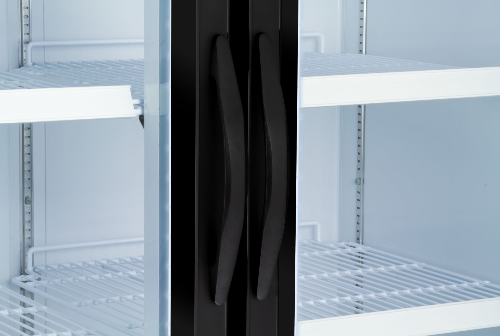 Maxx Cold MXM3 - 72FHC X - Series Triple Glass Door Merchandiser Freezer, Free Standing, 81"W, 72 cu. ft. Storage Capacity, in White - TheChefStore.Com