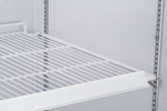 Maxx Cold MXM3 - 72FHC X - Series Triple Glass Door Merchandiser Freezer, Free Standing, 81"W, 72 cu. ft. Storage Capacity, in White - TheChefStore.Com