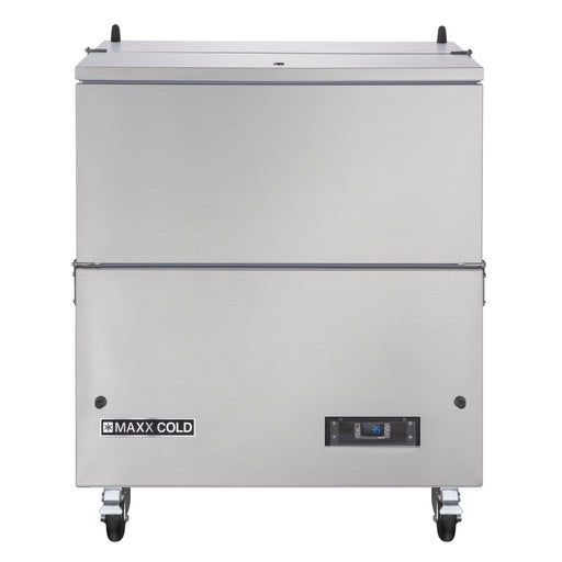 Maxx Cold MXMC34HC X - Series School Milk Cooler, 34"W, Stores up to - TheChefStore.Com
