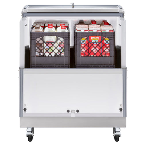 Maxx Cold MXMC34HC X - Series School Milk Cooler, 34"W, Stores up to - TheChefStore.Com