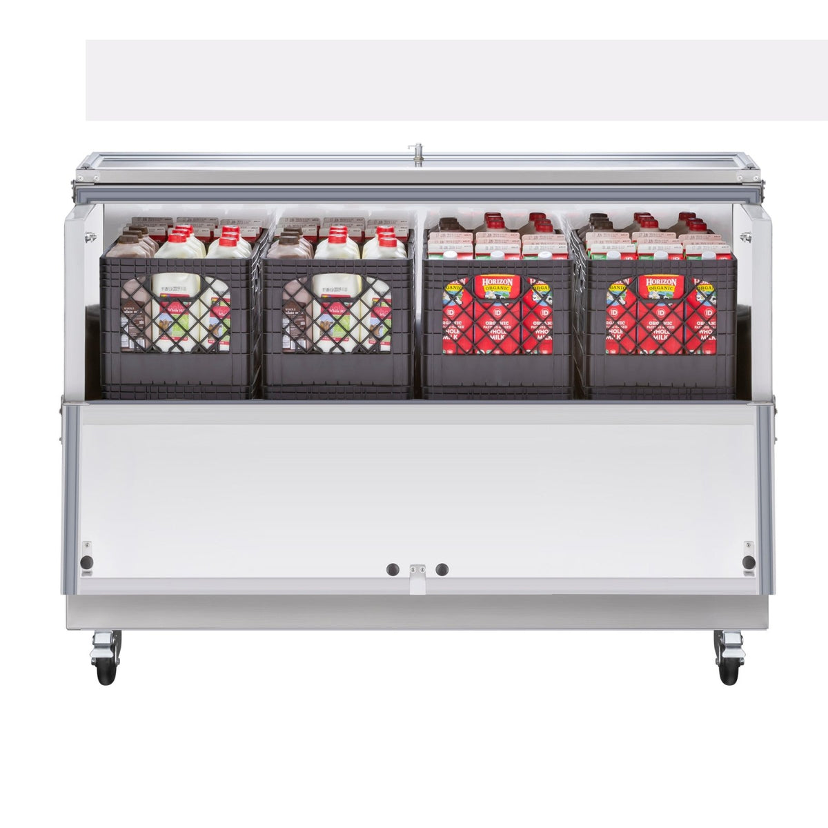 Maxx Cold MXMC58HC X - Series School Milk Cooler, 58"W, Stores up to - TheChefStore.Com