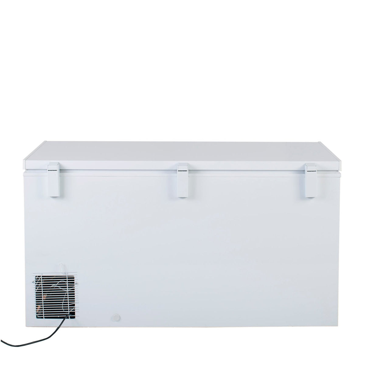 Maxx Cold MXSH15.9SHC Select Series Chest Freezer with Solid Top, 60.2"W, 15.9 cu. ft. Storage Capacity, Locking Lid, in White - TheChefStore.Com