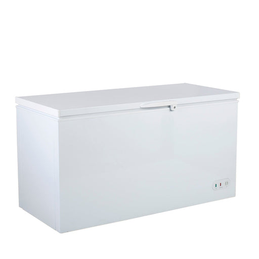 Maxx Cold MXSH15.9SHC Select Series Chest Freezer with Solid Top, 60.2"W, 15.9 cu. ft. Storage Capacity, Locking Lid, in White - TheChefStore.Com