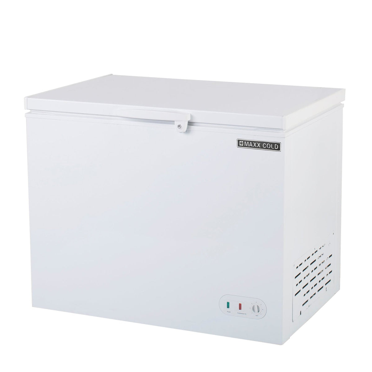 Maxx Cold MXSH9.6SHC Select Series Chest Freezer with Solid Top, 40.6"W, 9.6 cu. ft. Storage Capacity, Locking Lid, in White - TheChefStore.Com