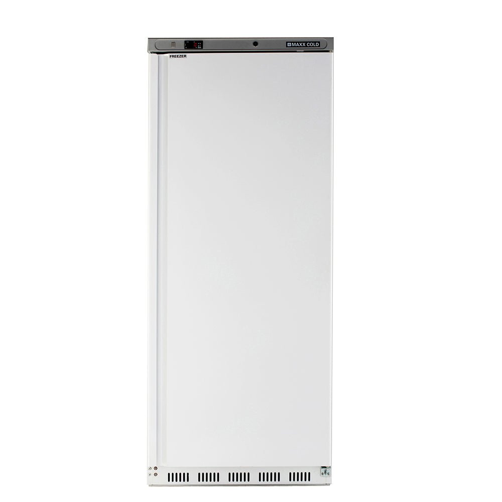 Maxx Cold MXX - 23FRHC Single Door Economy Reach - In Freezer, 23 cu. ft. Storage Capacity, in White - TheChefStore.Com