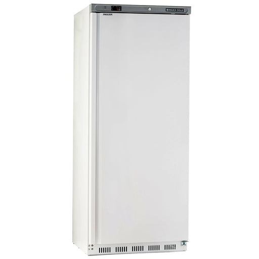 Maxx Cold MXX - 23FRHC Single Door Economy Reach - In Freezer, 23 cu. ft. Storage Capacity, in White