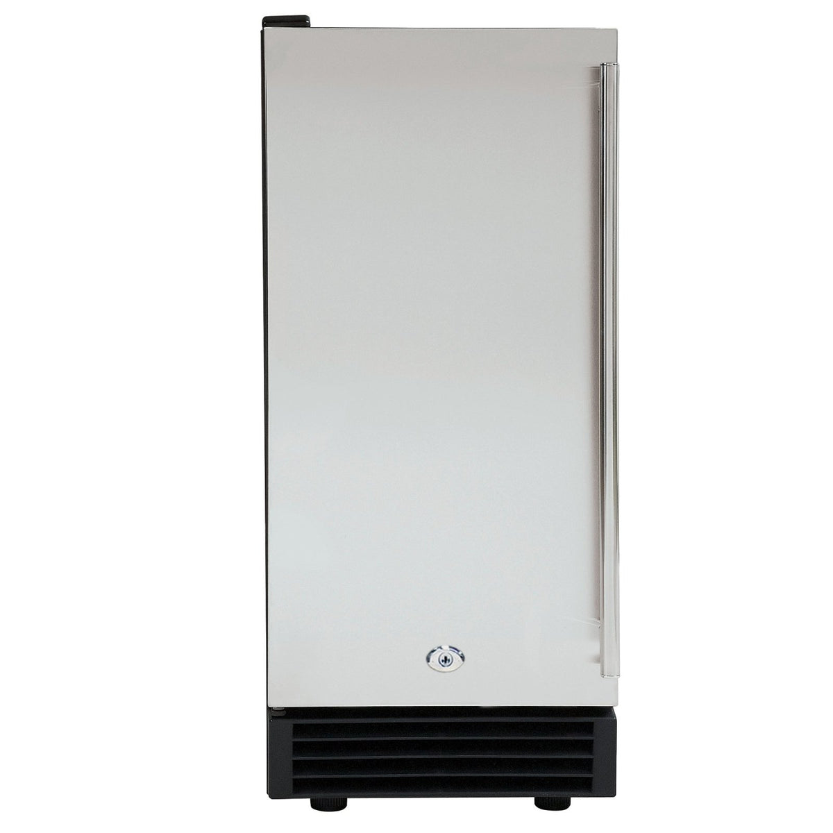 Maxx Ice MCR3U Compact Indoor Refrigerator, 15"W, 3 cu. ft. Capacity, in Stainless Steel - TheChefStore.Com