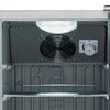Maxx Ice MCR3U Compact Indoor Refrigerator, 15"W, 3 cu. ft. Capacity, in Stainless Steel - TheChefStore.Com