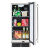 Maxx Ice MCR3U - O Compact Outdoor Refrigerator, 15"W, 3 cu. ft. Capacity, in Stainless Steel - TheChefStore.Com