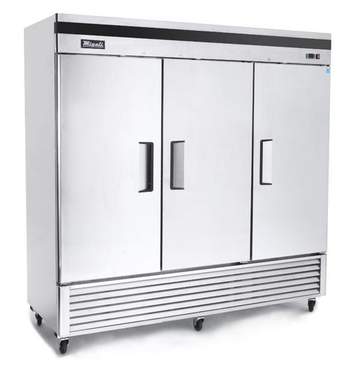 Migali C - 3FB - HC 3 Door Reach - In Freezer