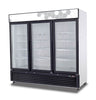 Migali C - 72FM - HC 72 cu/ft Glass Door Merchandiser Freezer, Competitor Series - TheChefStore.Com