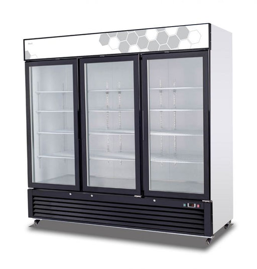 Migali C - 72FM - HC 72 cu/ft Glass Door Merchandiser Freezer, Competitor Series