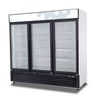 Migali C - 72RM - HC 72 cu/ft Glass Door Merchandiser Refrigerator, Competitor Series - TheChefStore.Com