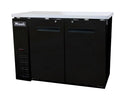 Migali C - BB48 - HC 48" Solid Door Back Bar Refrigerator, Competitor Series - TheChefStore.Com