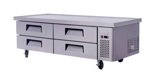 Migali C - CB72 - 76 - HC 72" Wide Refrigerated Chef Base with 76" extended top, Competitor Series - TheChefStore.Com