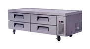 Migali C - CB72 - HC 72" Wide Refrigerated Chef Base, Competitor Series - TheChefStore.Com