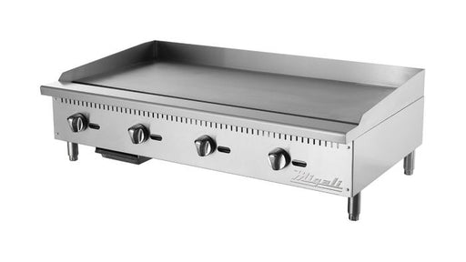 Migali C - G48 48" Wide Manual Griddle - 120,000 BTU, Competitor Series