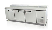 Migali C - PP93 - HC 93" Pizza Prep Table, Competitor Series - TheChefStore.Com