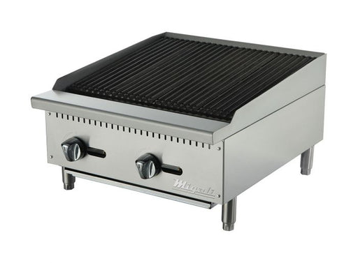 Migali C - RB24 24" Wide Radiant Broiler - 70,000 BTU, Competitor Series - TheChefStore.Com