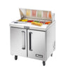 Migali C - SP36 - 10 - HC 36" Refrigerated Sandwich Prep Table 9.4 cu.ft, 10 Pans - TheChefStore.Com