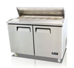 Migali C - SP48 - 18BT - HC 48" 18 Pan, Big Top Sandwich Prep Table, Competitor Series - TheChefStore.Com