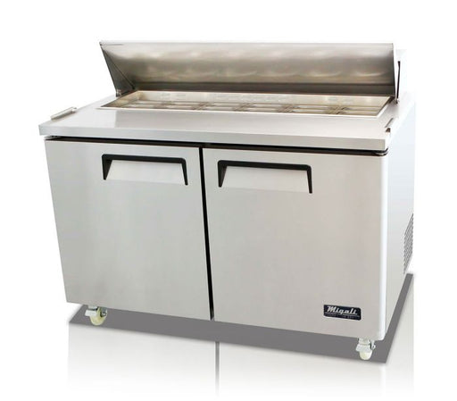 Migali C - SP60 - 16 - HC 60" 16 Pan, Sandwich Prep Table, Competitor Series - TheChefStore.Com