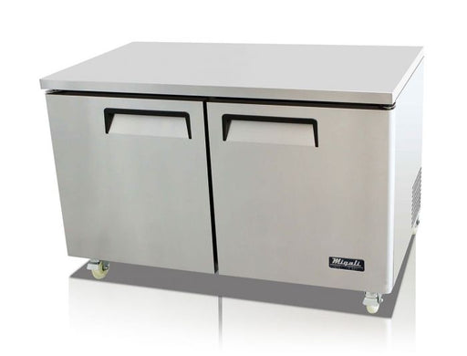 Migali C - U60F - HC 60" Under - counter & Work Top Freezer, Competitor Series - TheChefStore.Com