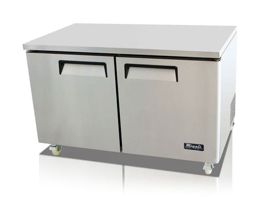 Migali C - U60R - HC 60" Under - counter & Work Top Refrigerator, Competitor Series - TheChefStore.Com