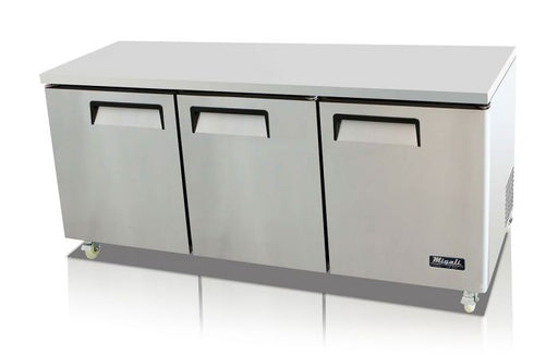 Migali C - U72R - HC 72" Under - counter & Work Top Refrigerator, Competitor Series - TheChefStore.Com