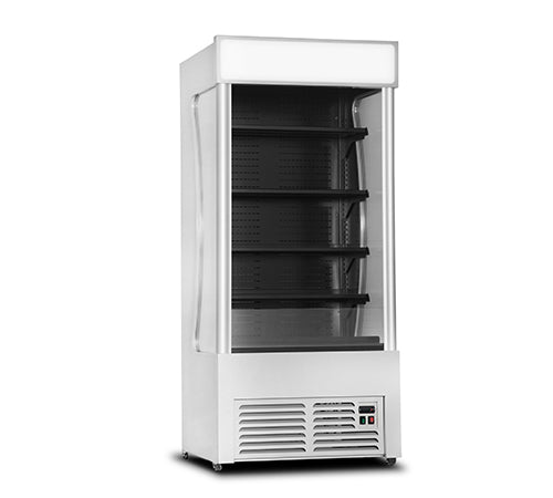 NAFCOOL OFC28 28″ Open Air Curtain Merchandiser, 10.66 Cu. Ft. - TheChefStore.Com