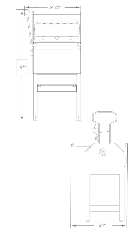 Oliver 777 - N Variety Bread Slicer