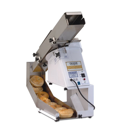 Oliver Return Chute Attachement for Bagel & Bun Slicer Model 723 - TheChefStore.Com