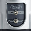 Omega BL330 Eastman Tritan Copolyester High or Low Speed Blender, 1.4 Liter Capacity, in Silver (BL330S) - TheChefStore.Com