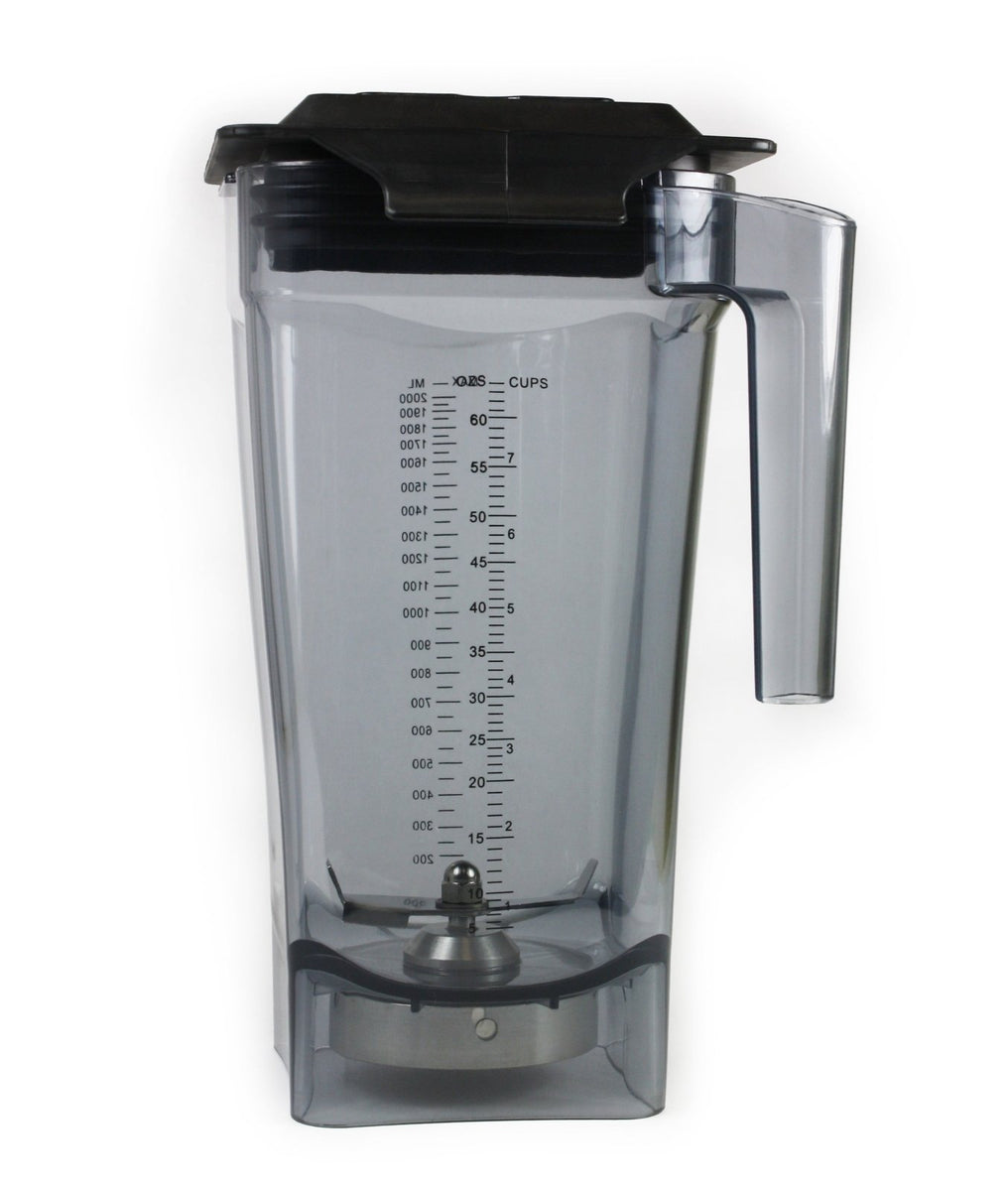 Omega BL330 Eastman Tritan Copolyester High or Low Speed Blender, 1.4 Liter Capacity, in Silver (BL330S) - TheChefStore.Com