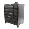 Peerless 2348M Multi - deck Eight Pan Mexican Gas Deck Oven - TheChefStore.Com