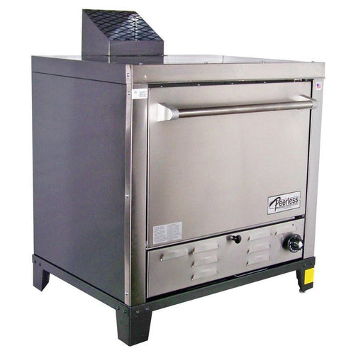 Peerless C131B Single Door Four Shelves Gas Bake Oven - TheChefStore.Com