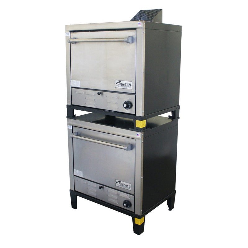 Peerless C231B Double Door Eight Shelves Gas Bake Oven - TheChefStore.Com