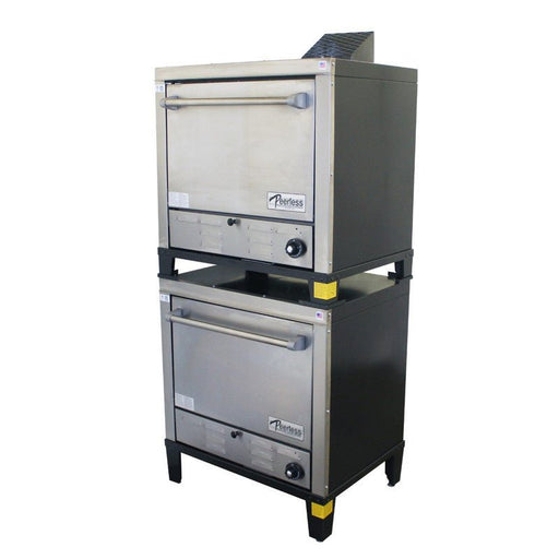 Peerless C231P Double - Door Eight Shelf Gas Pizza Oven