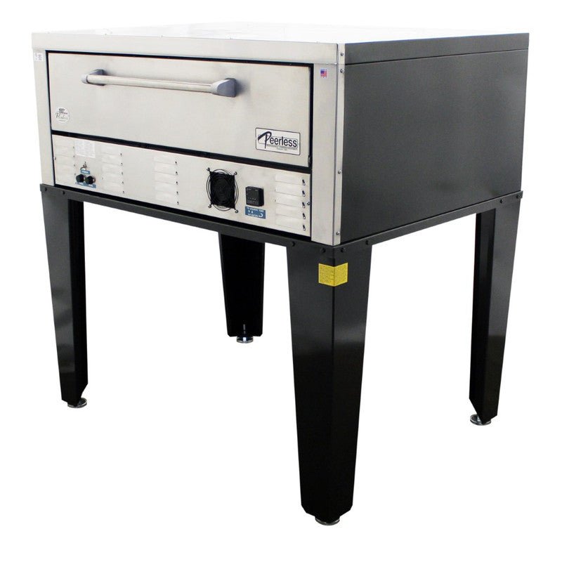 Peerless CE41PE Single Deck Electric Pizza Oven - TheChefStore.Com