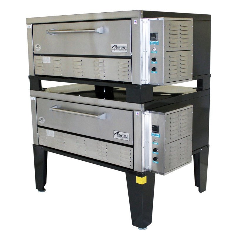 Peerless CE42BESC Double Deck Electric Bake Oven - TheChefStore.Com