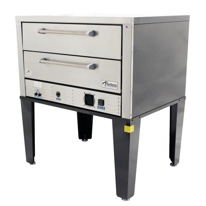 Peerless CE61PE Twin Deck Electric Pizza Oven - TheChefStore.Com