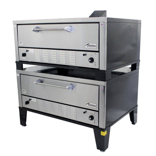 Peerless CW200P Double Deck Gas Pizza Oven