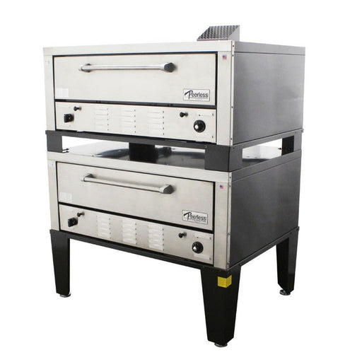 Peerless CW42B Double Deck Gas Bake Oven - TheChefStore.Com