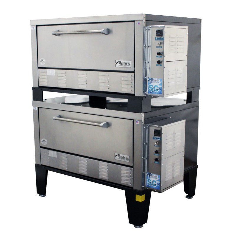 Peerless CW52BESC Double Roast Deck Electric Bake Oven - TheChefStore.Com