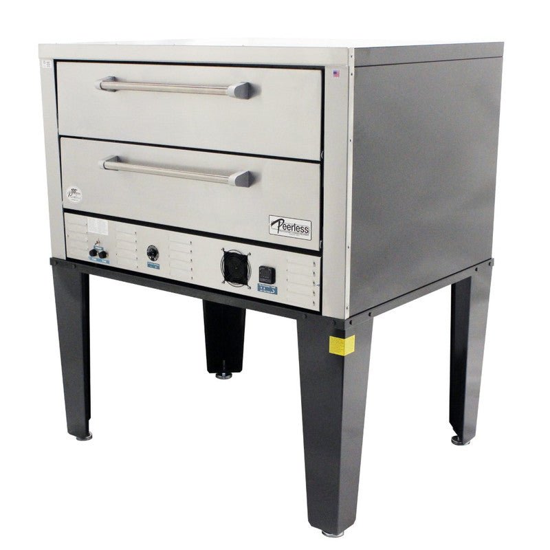 Peerless CW61BE Twin Deck One Control Electric Bake Oven - TheChefStore.Com