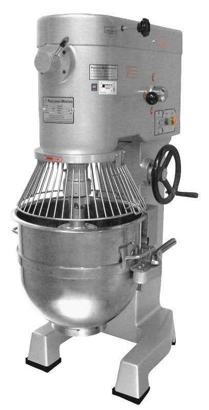 Precision V - 60.3 60 - Quart Planetary Mixer, 3 Speed, Heavy Duty 2 HP Motor, 3 Phase