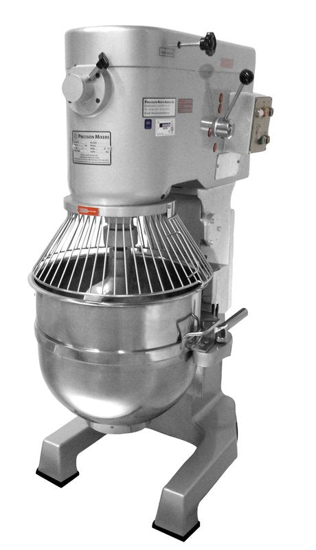 Precision V - 80EL Quart Planetary Mixer With Electric Lift, 3 Speed, Heavy Duty 4 HP Motor, 3 Phase - TheChefStore.Com
